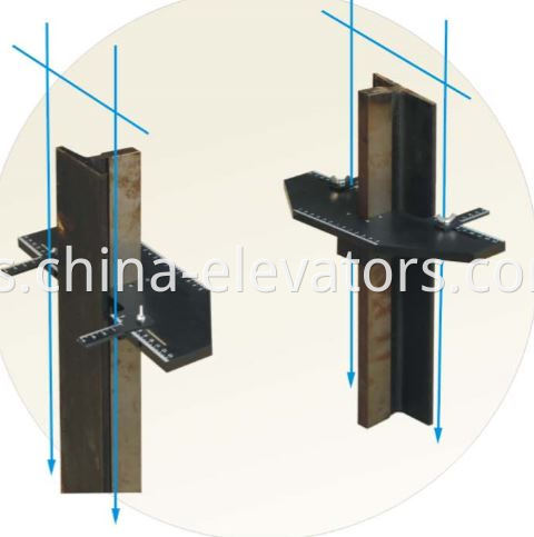 Establecer el regla de Guide Rail Set Ruler of Guide Rail